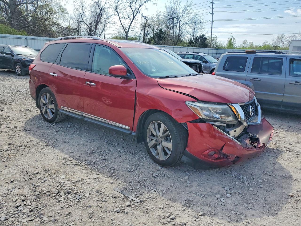 2016 NISSAN PATHFINDER PLATINUM — снимка 4