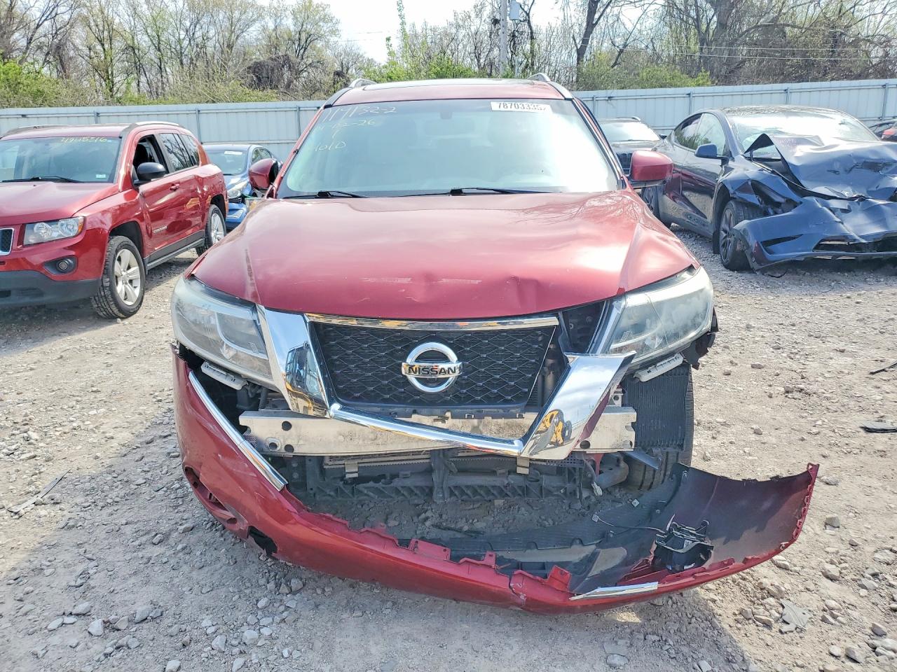 2016 NISSAN PATHFINDER PLATINUM — снимка 5