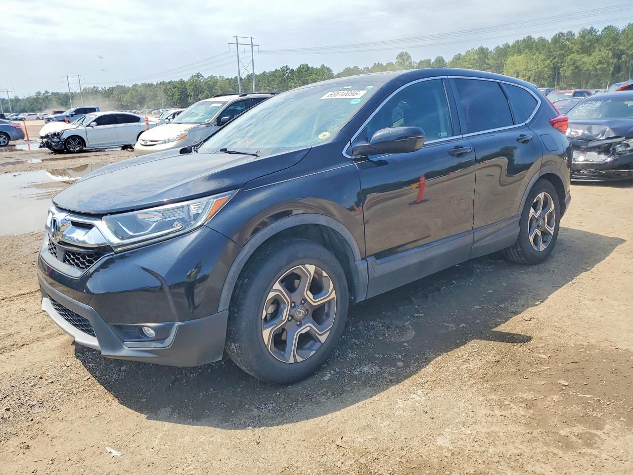 2018 HONDA CR-V EXL