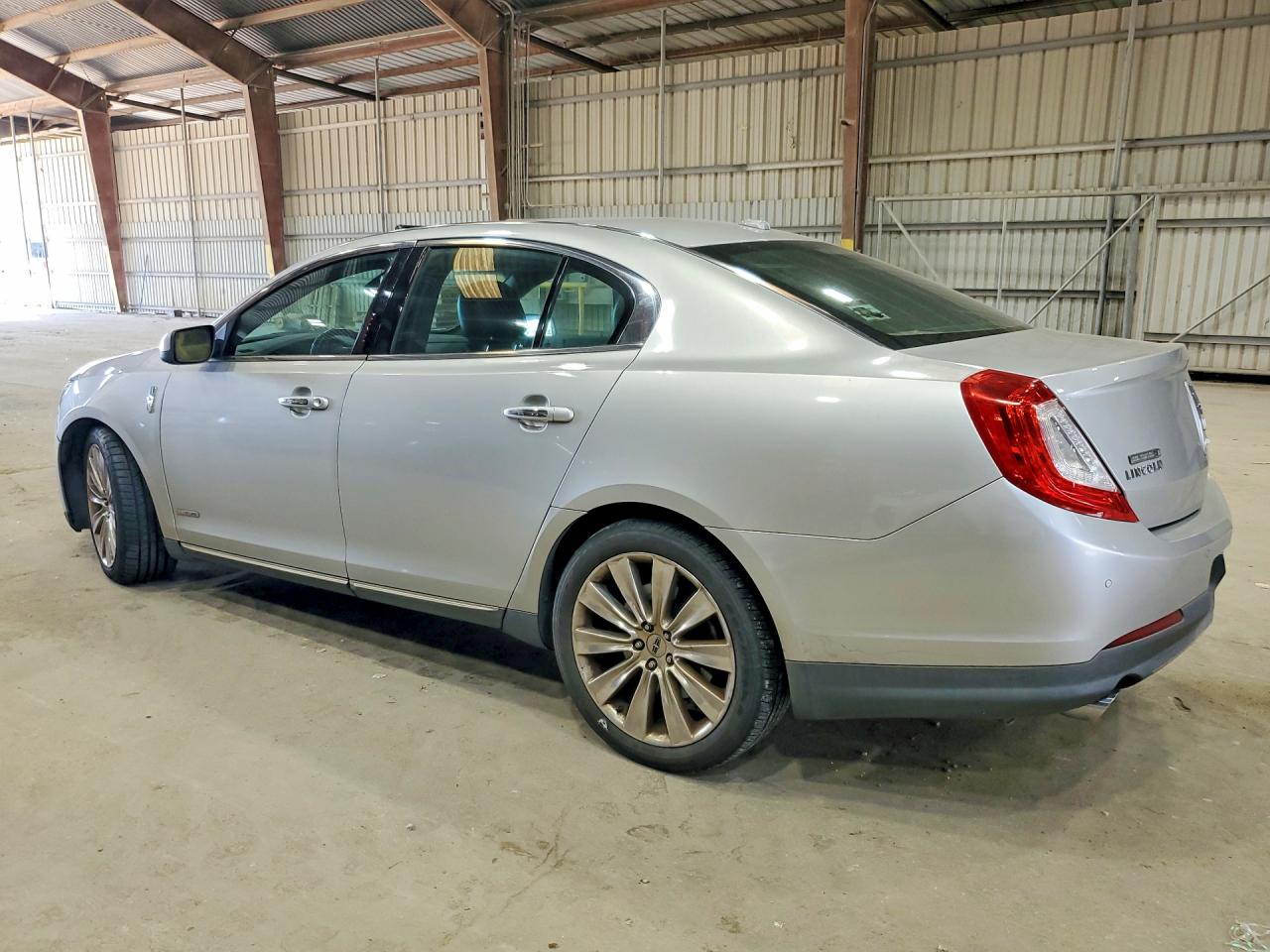 2013 LINCOLN MKS — снимка 2