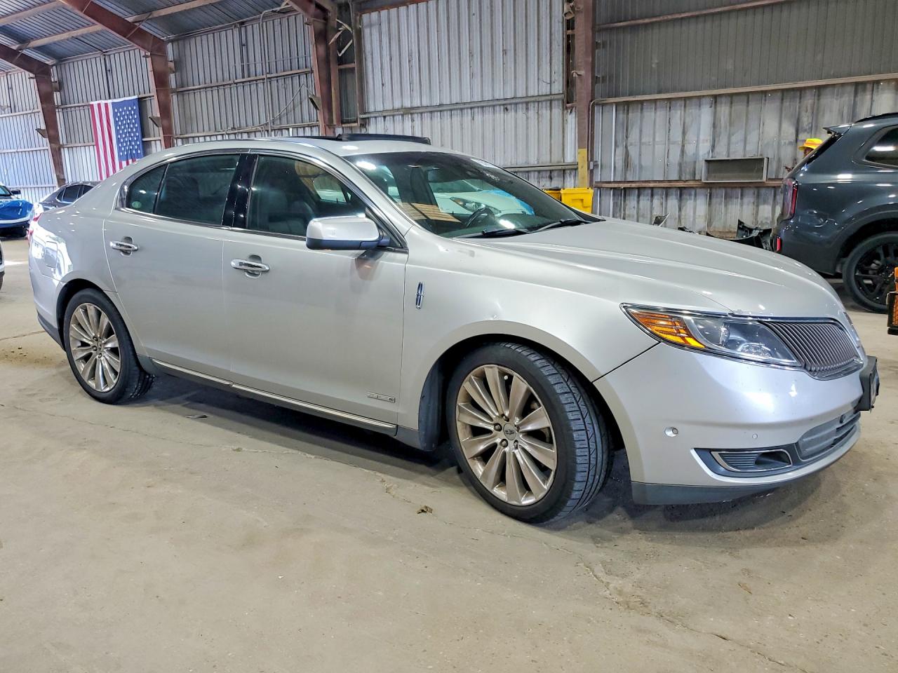 2013 LINCOLN MKS — снимка 4