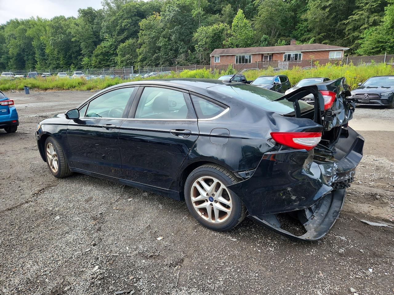 2016 FORD FUSION SE — снимка 2
