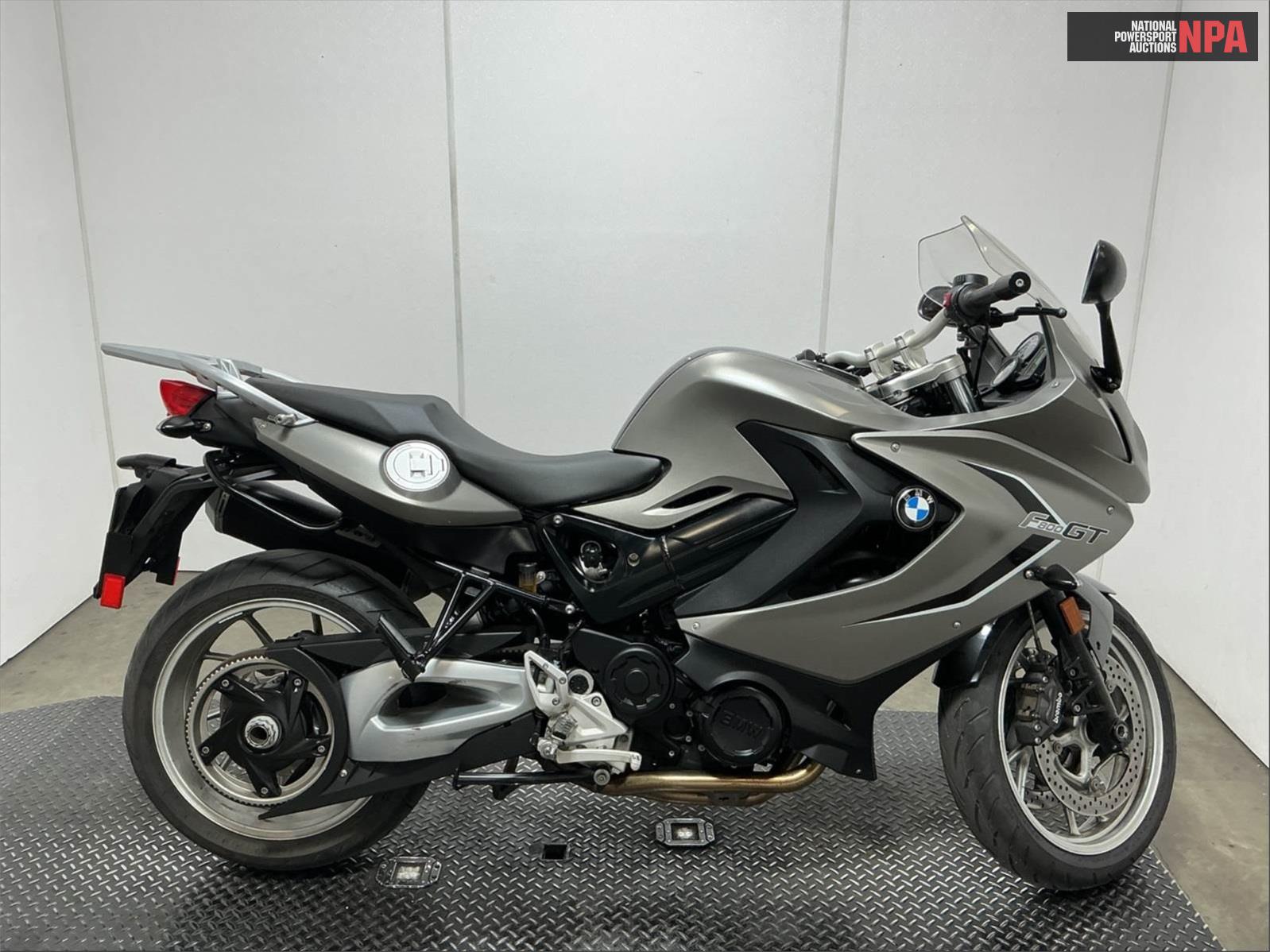 2016 BMW F800GT