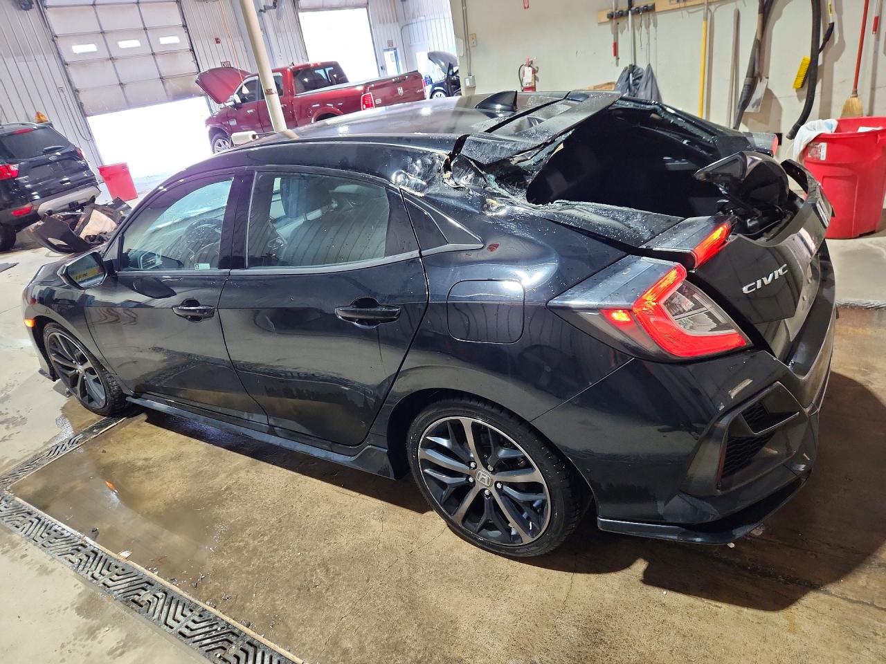 2021 HONDA CIVIC SPORT — снимка 2