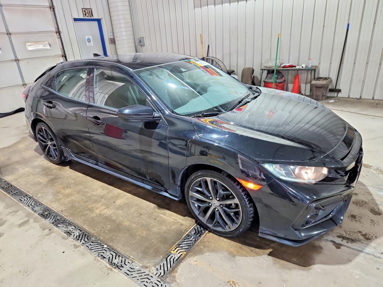2021 HONDA CIVIC SPORT — снимка 4