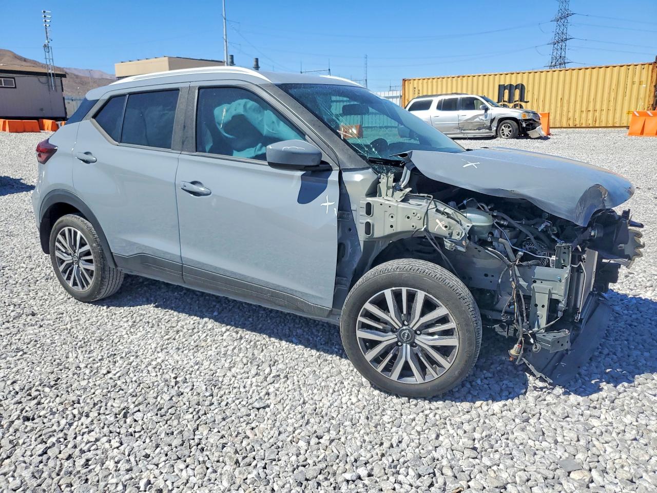 2024 NISSAN KICKS SV — снимка 4