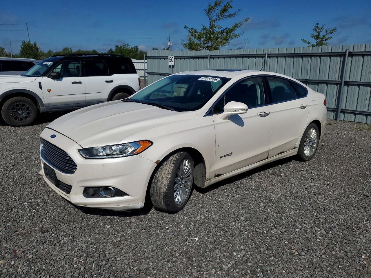 2015 FORD FUSION SE HYBRID