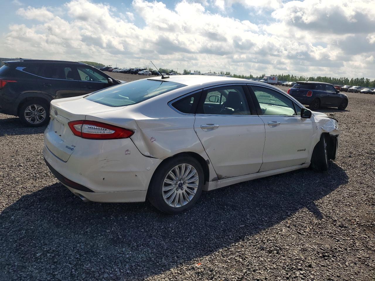 2015 FORD FUSION SE HYBRID — снимка 3