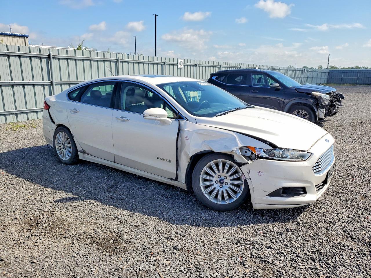 2015 FORD FUSION SE HYBRID — снимка 4