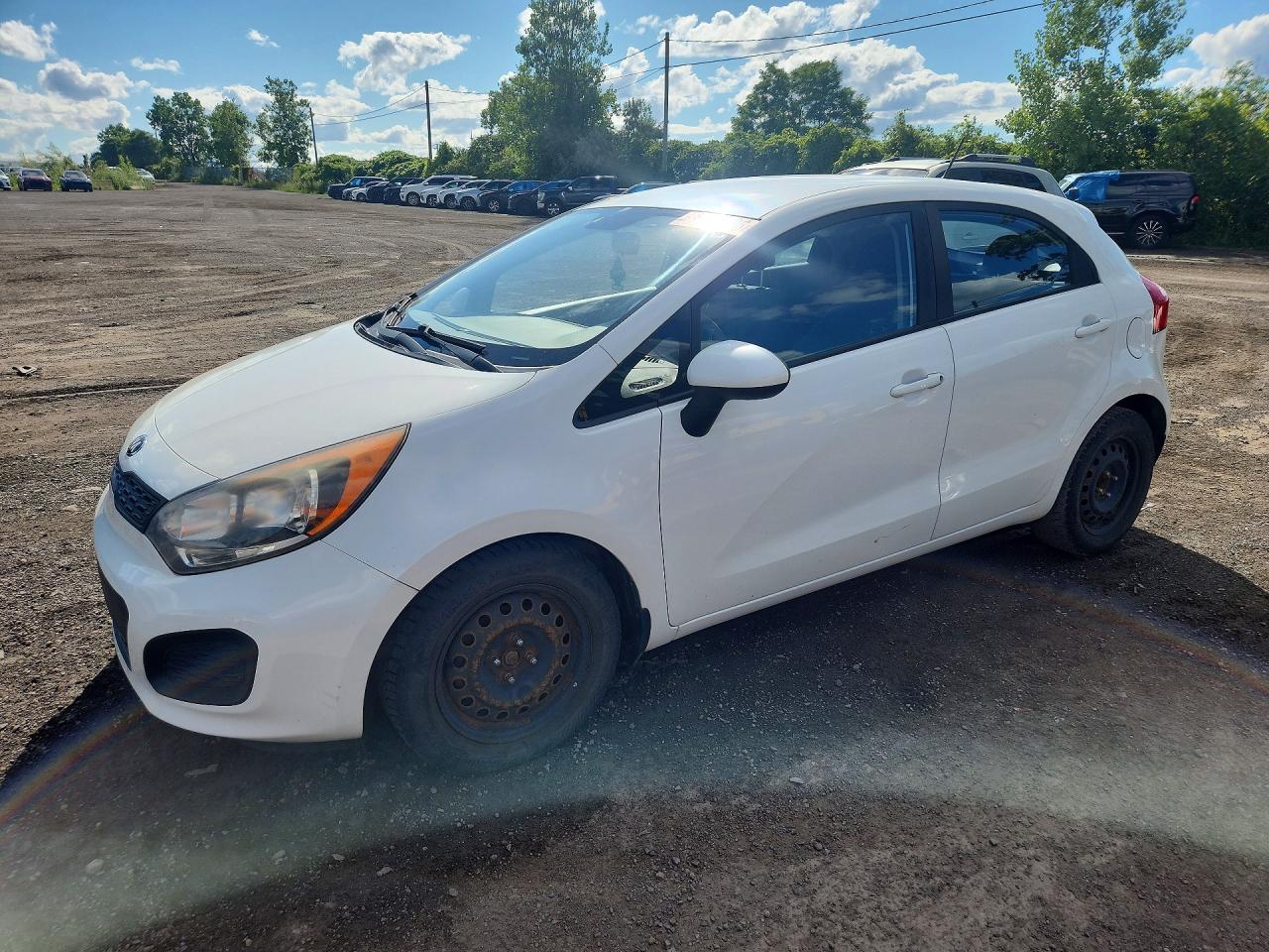 2015 KIA RIO LX