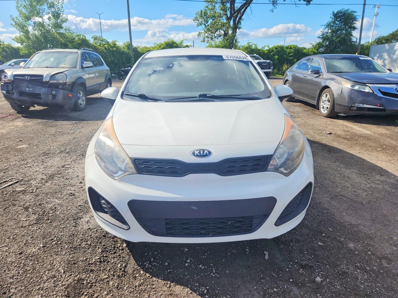 2015 KIA RIO LX — снимка 5