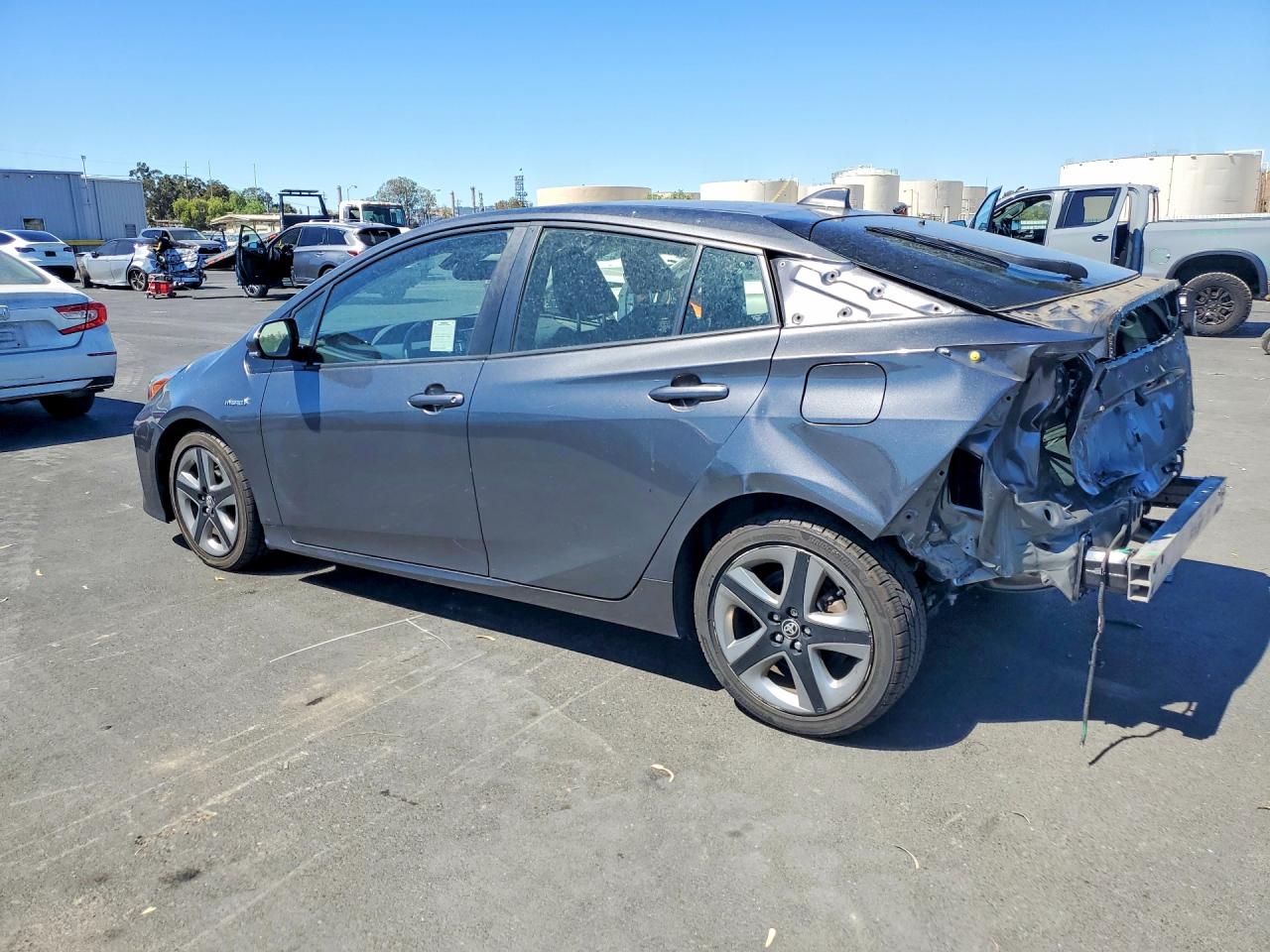 2019 TOYOTA PRIUS LIMITED — снимка 2