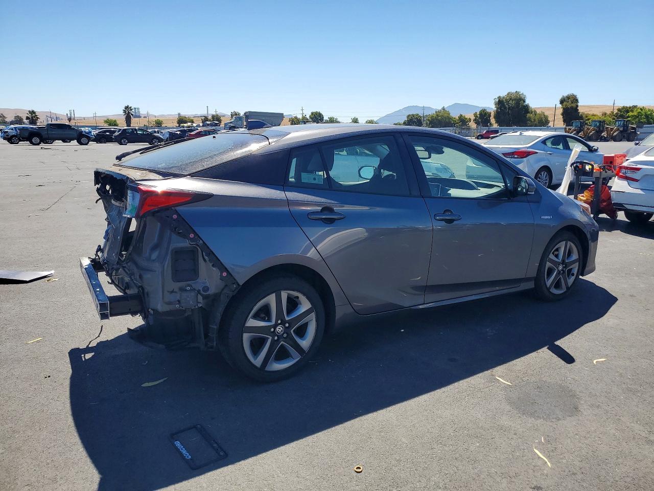2019 TOYOTA PRIUS LIMITED — снимка 3