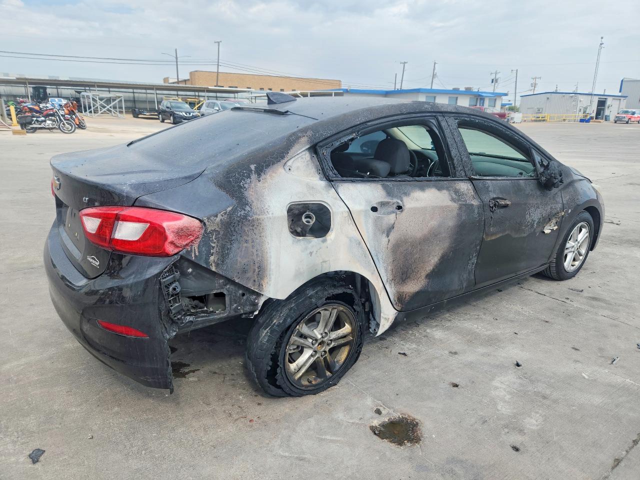 2018 CHEVROLET CRUZE LT — снимка 3