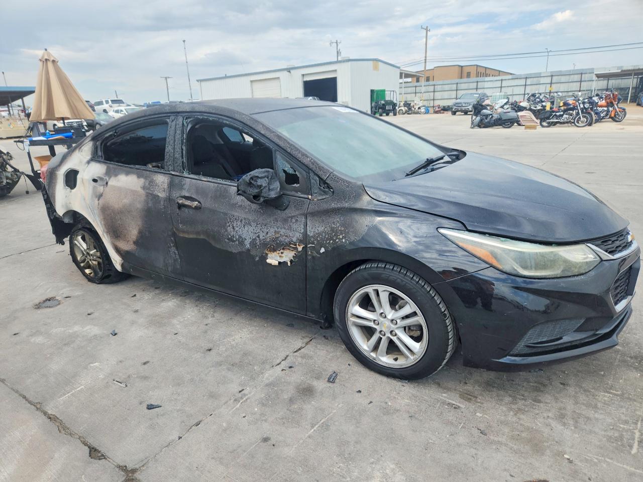 2018 CHEVROLET CRUZE LT — снимка 4