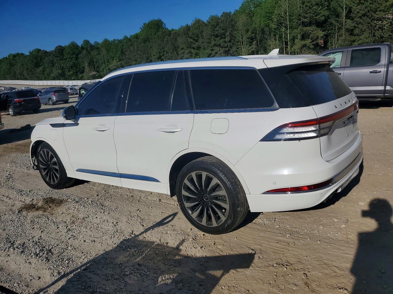2020 LINCOLN AVIATOR BLACK LABEL GRAND TOURING — снимка 2