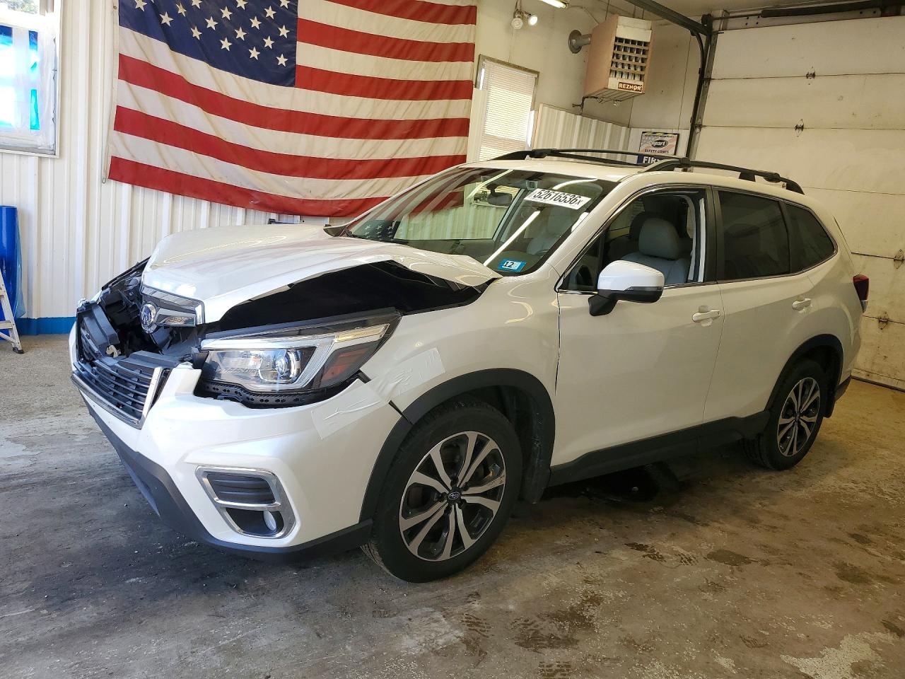 2019 SUBARU FORESTER LIMITED