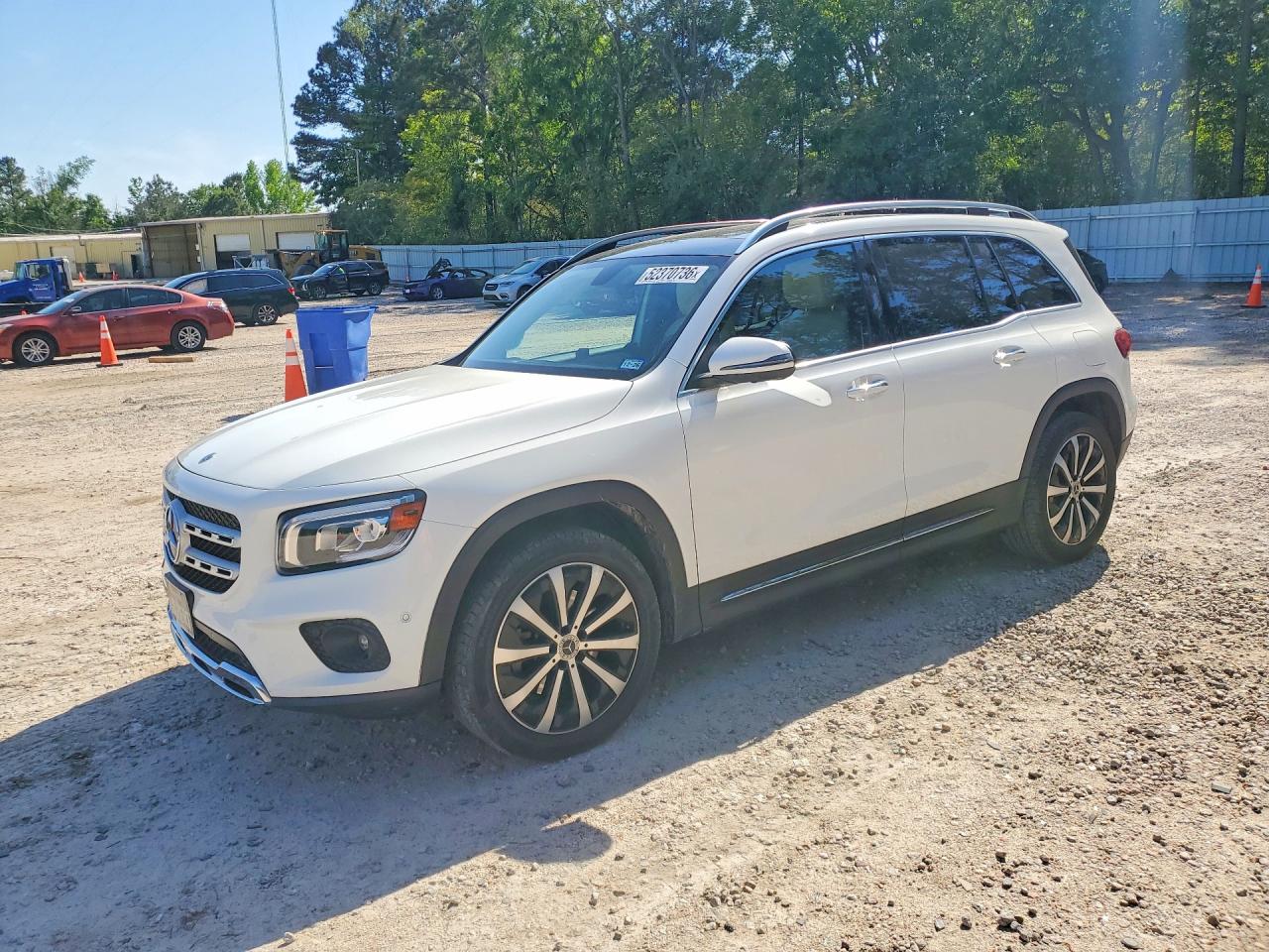 2021 MERCEDES-BENZ GLB 250