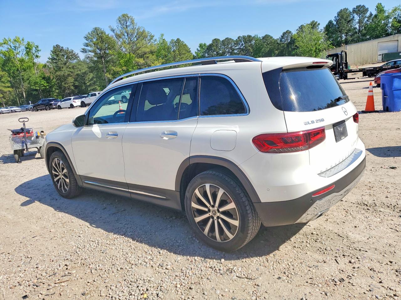 2021 MERCEDES-BENZ GLB 250 — снимка 2