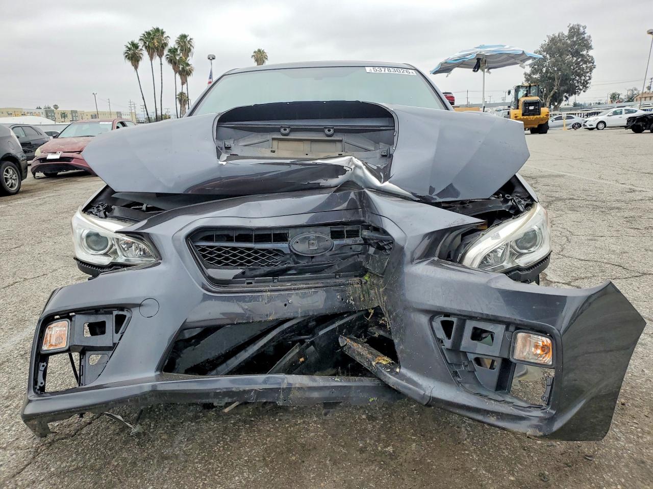 2017 SUBARU WRX — снимка 5