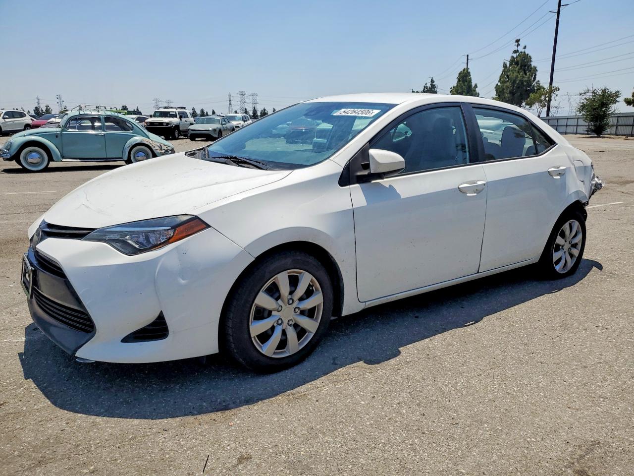 2017 TOYOTA COROLLA LE