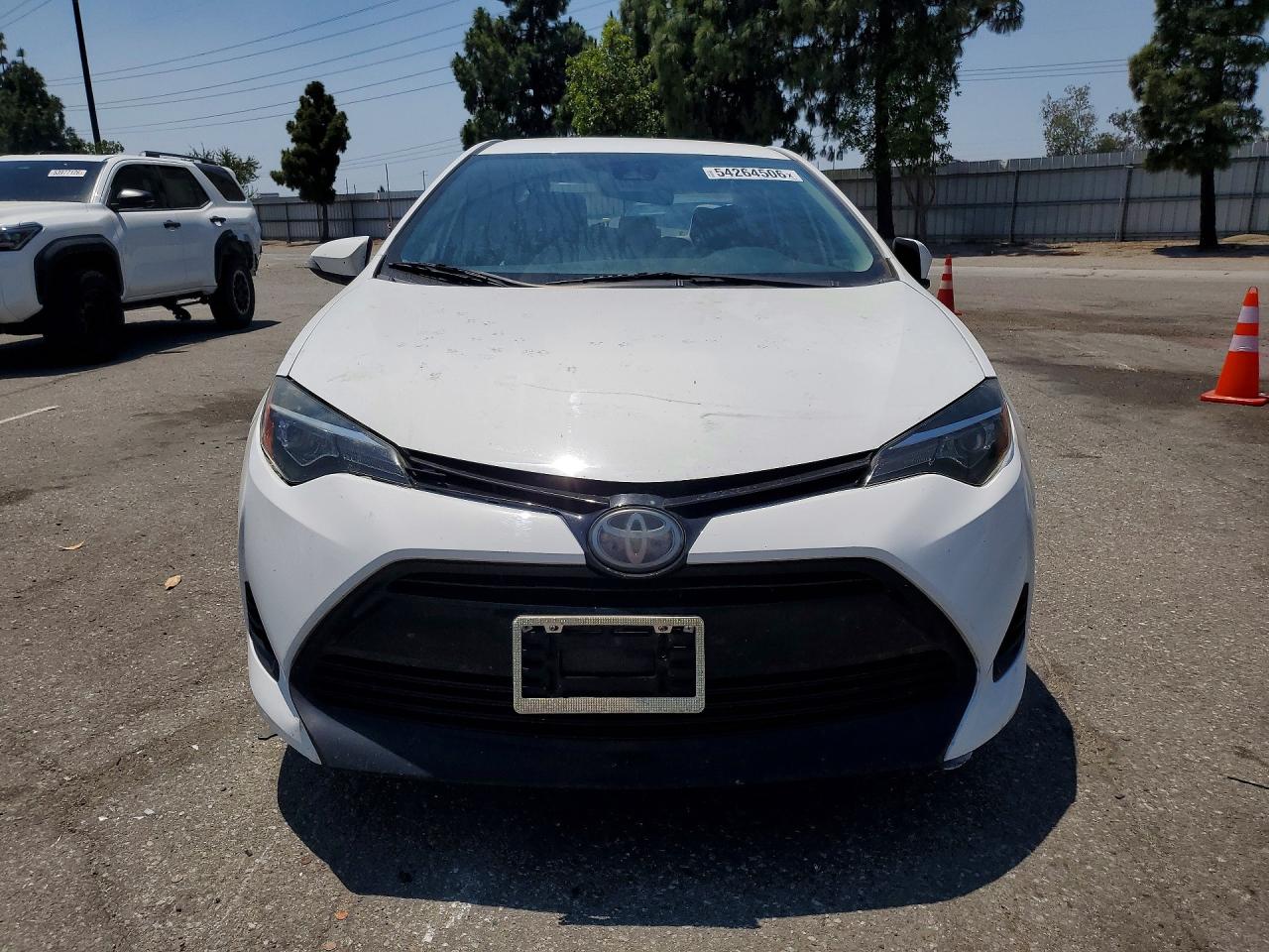 2017 TOYOTA COROLLA LE — снимка 5