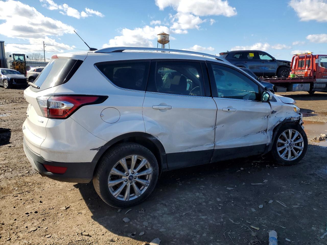 2017 FORD ESCAPE TITANIUM — снимка 3
