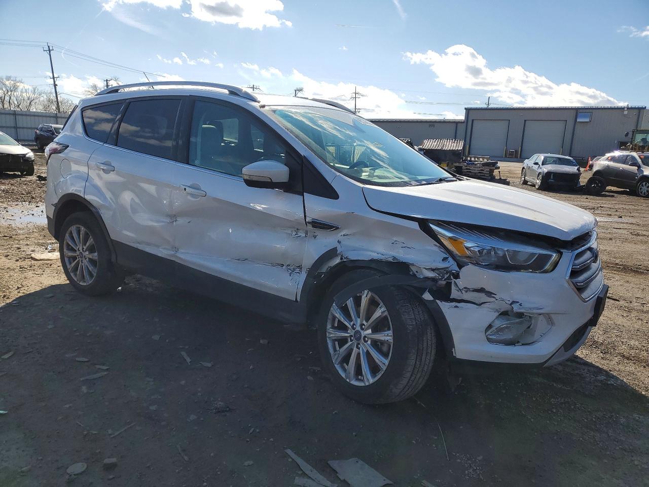 2017 FORD ESCAPE TITANIUM — снимка 4