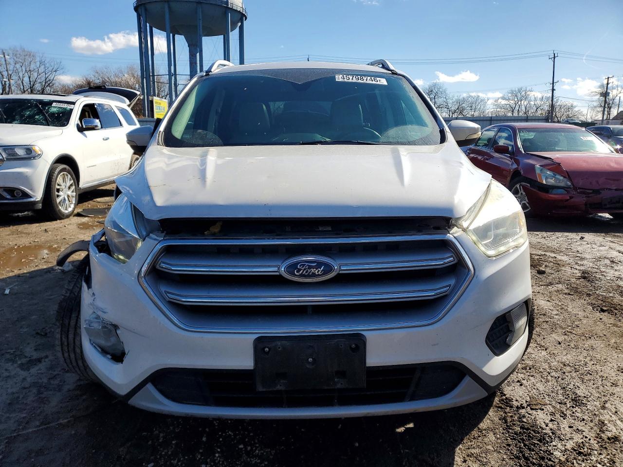 2017 FORD ESCAPE TITANIUM — снимка 5