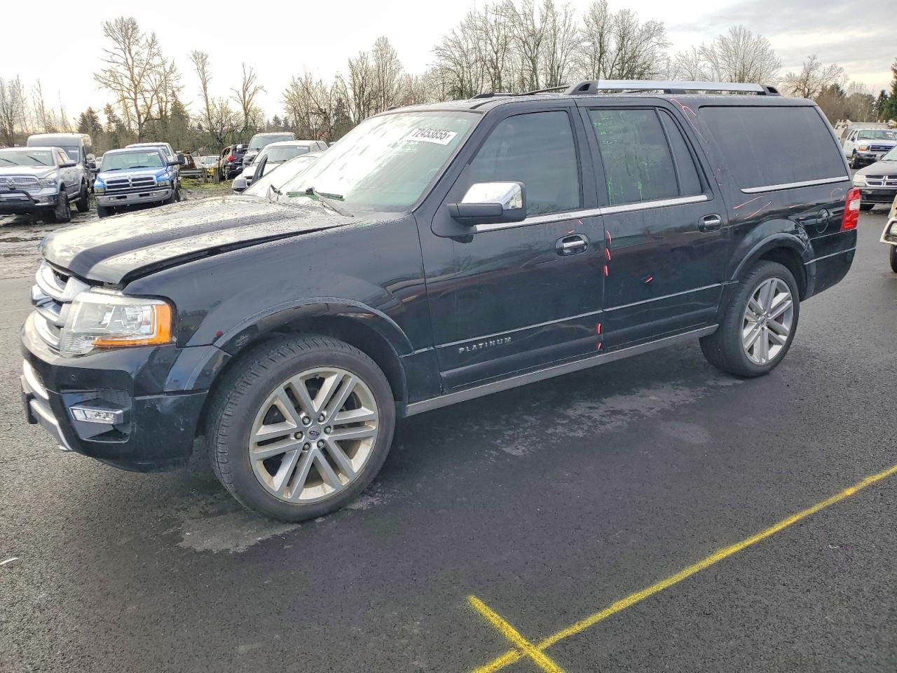 2017 FORD EXPEDITION EL PLATINUM