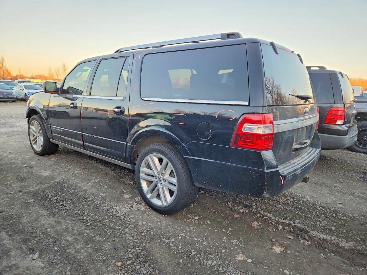 2017 FORD EXPEDITION EL PLATINUM — снимка 2