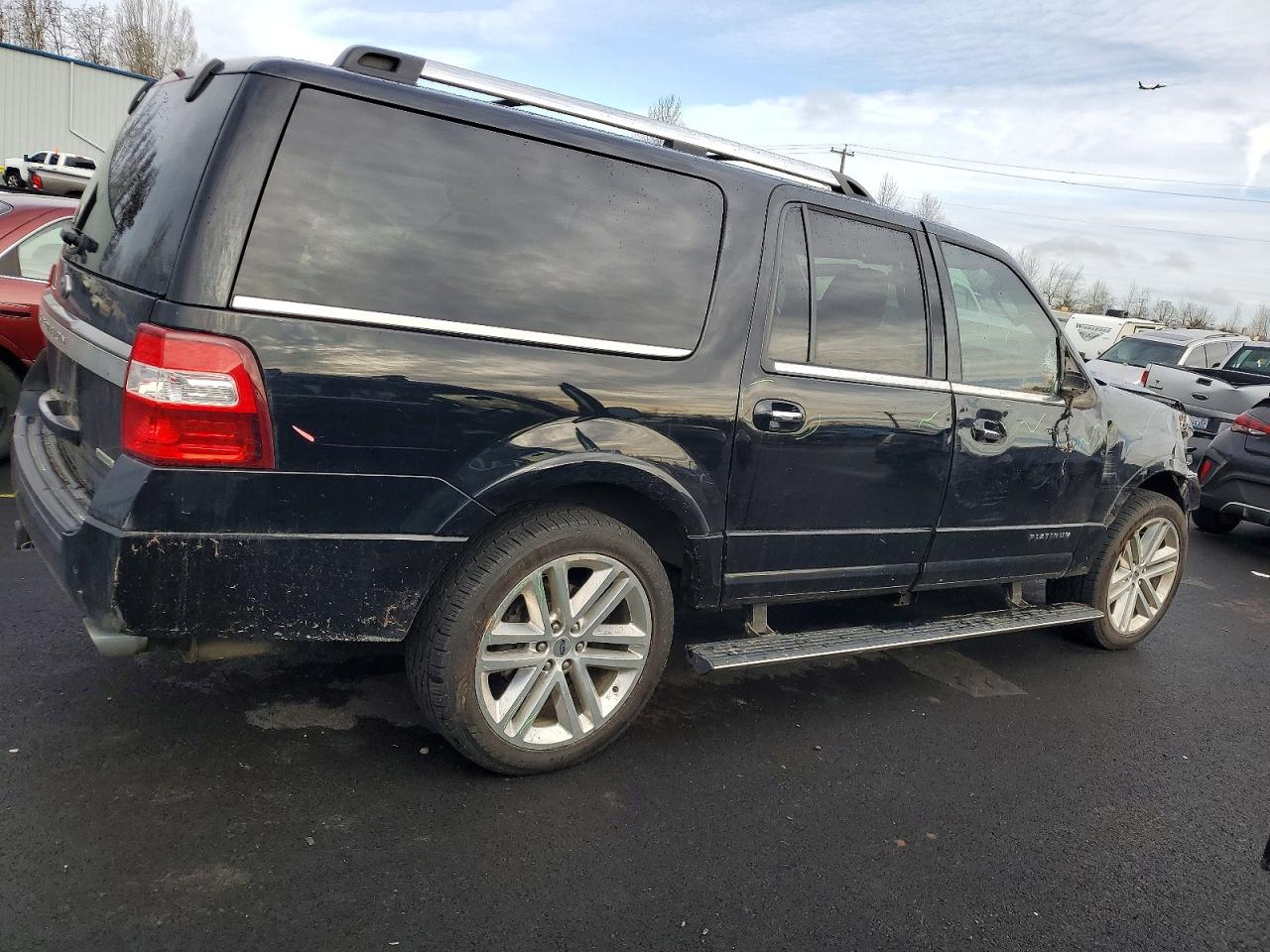 2017 FORD EXPEDITION EL PLATINUM — снимка 3