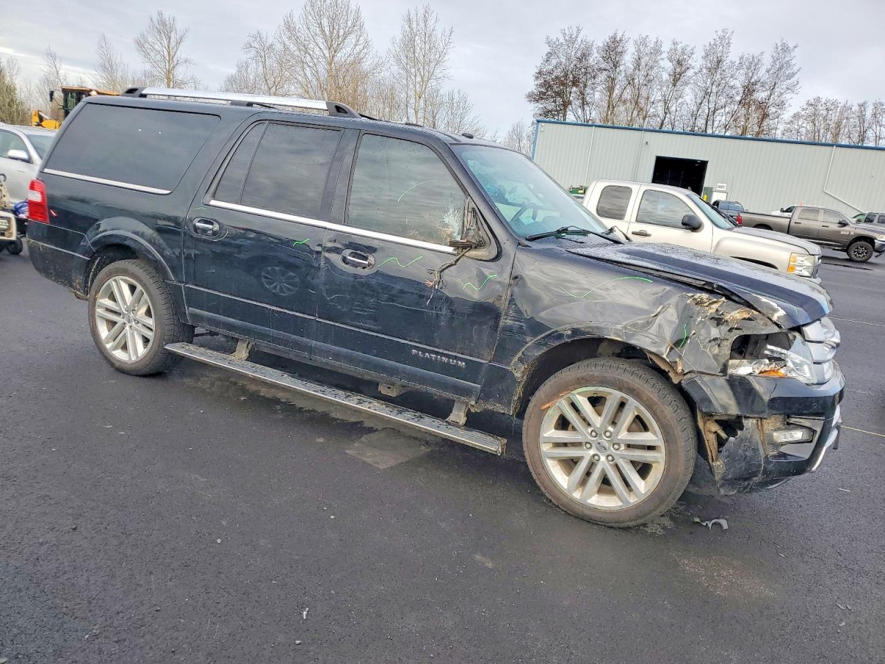 2017 FORD EXPEDITION EL PLATINUM — снимка 4