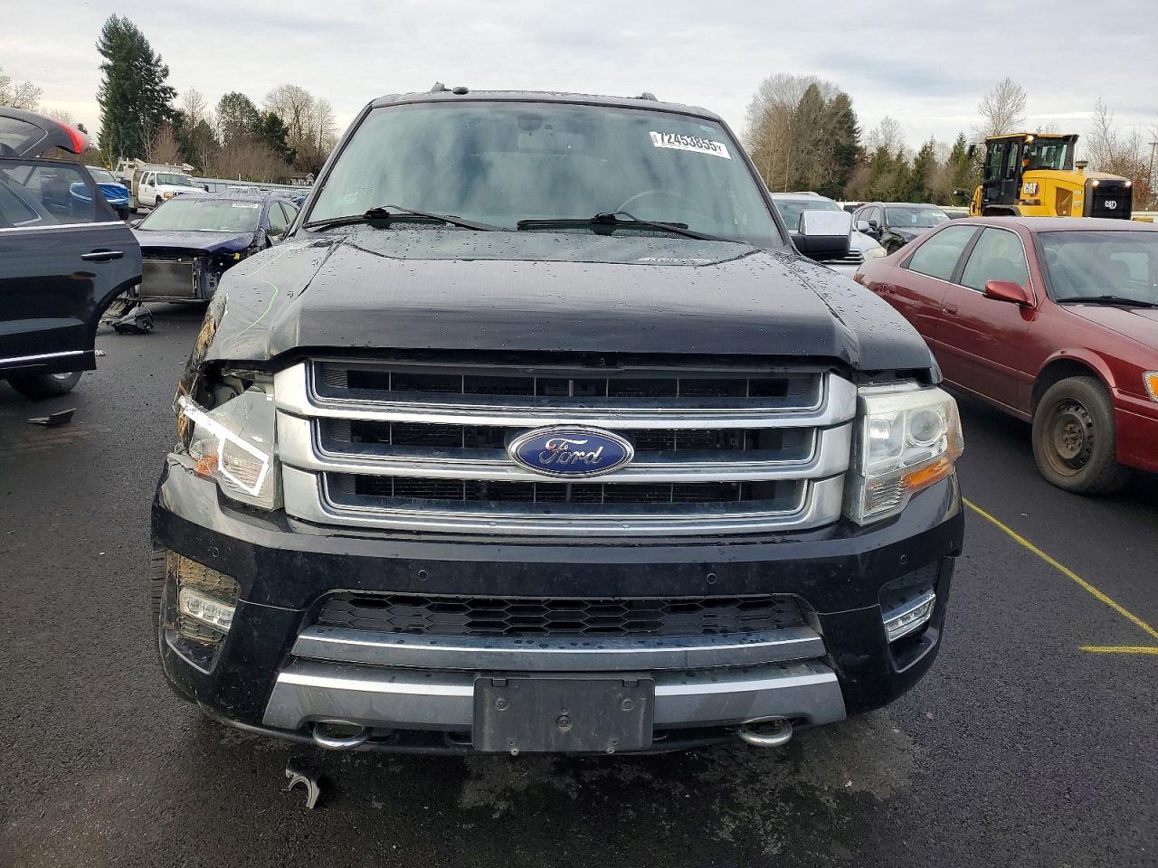 2017 FORD EXPEDITION EL PLATINUM — снимка 5