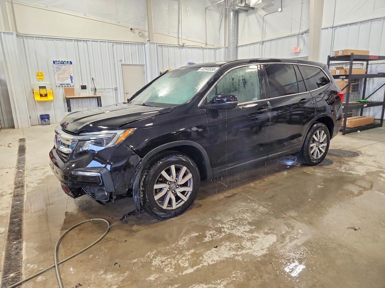 2019 HONDA PILOT EXL