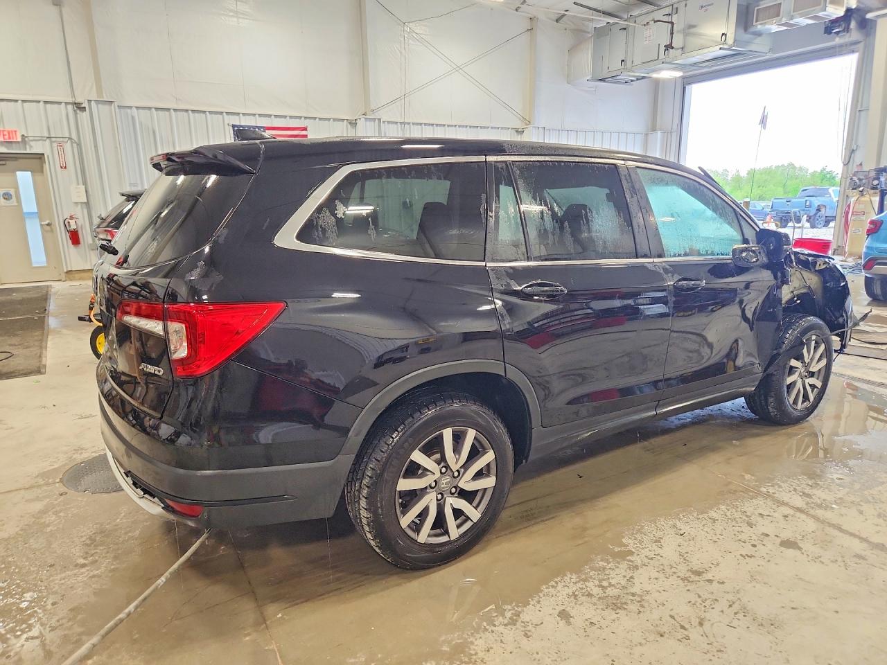 2019 HONDA PILOT EXL — снимка 3