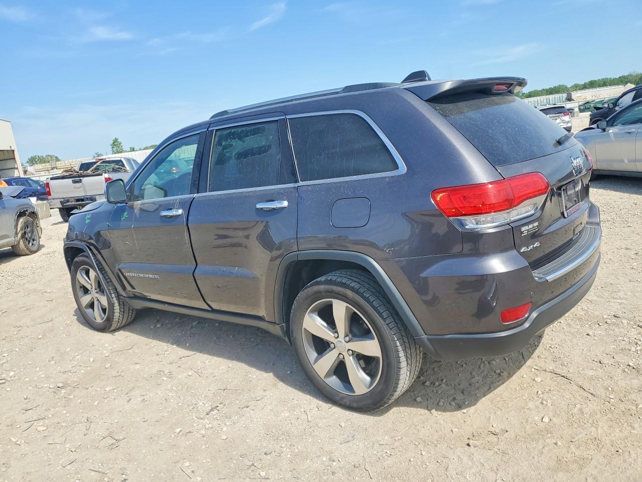 2016 JEEP GRAND CHEROKEE LIMITED — снимка 2