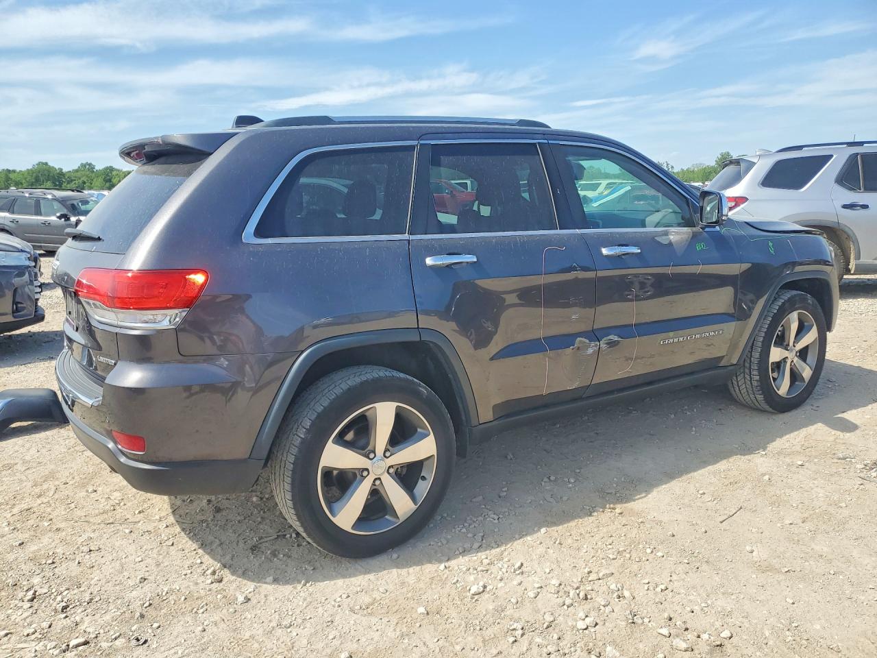 2016 JEEP GRAND CHEROKEE LIMITED — снимка 3