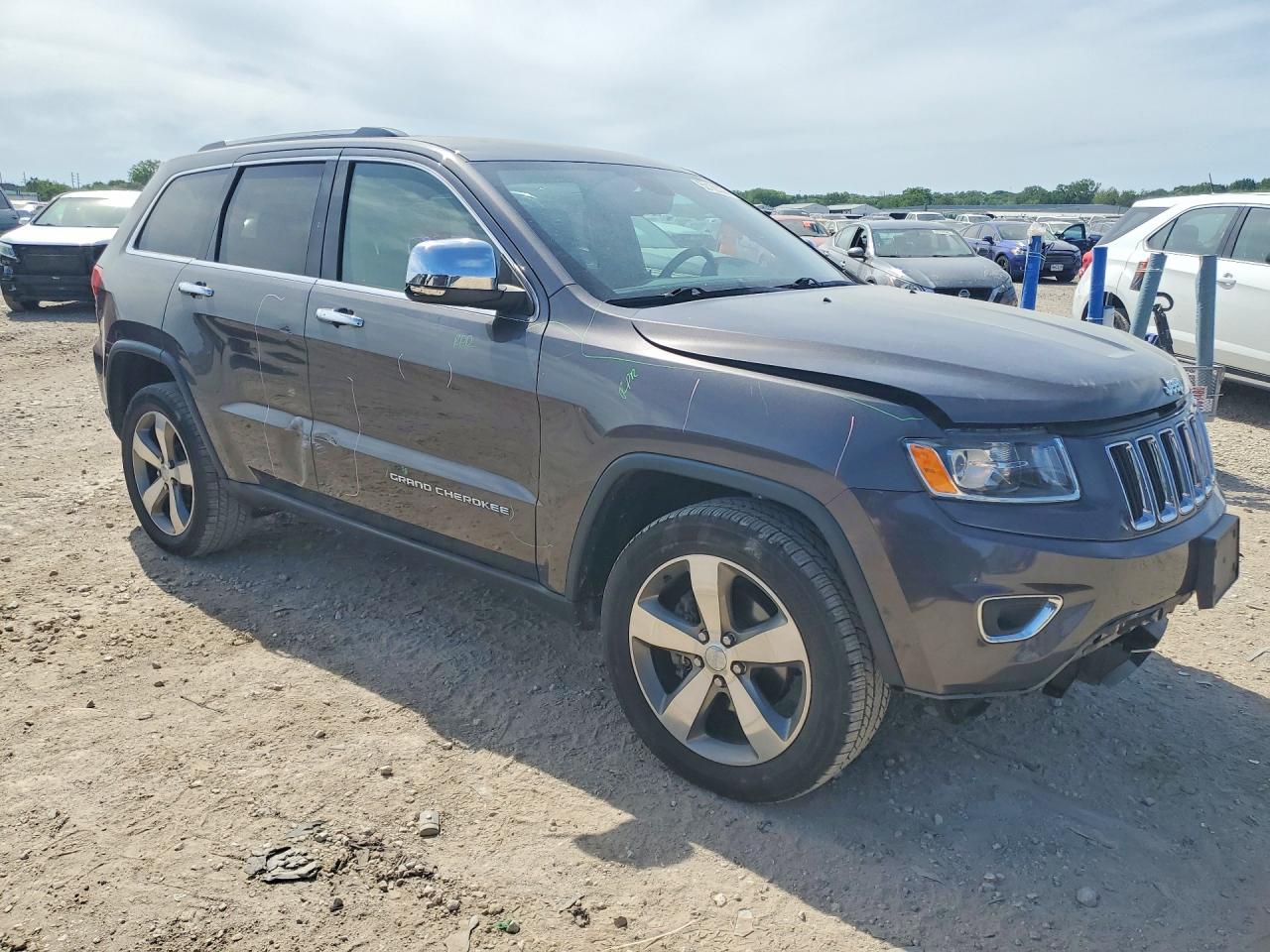 2016 JEEP GRAND CHEROKEE LIMITED — снимка 4