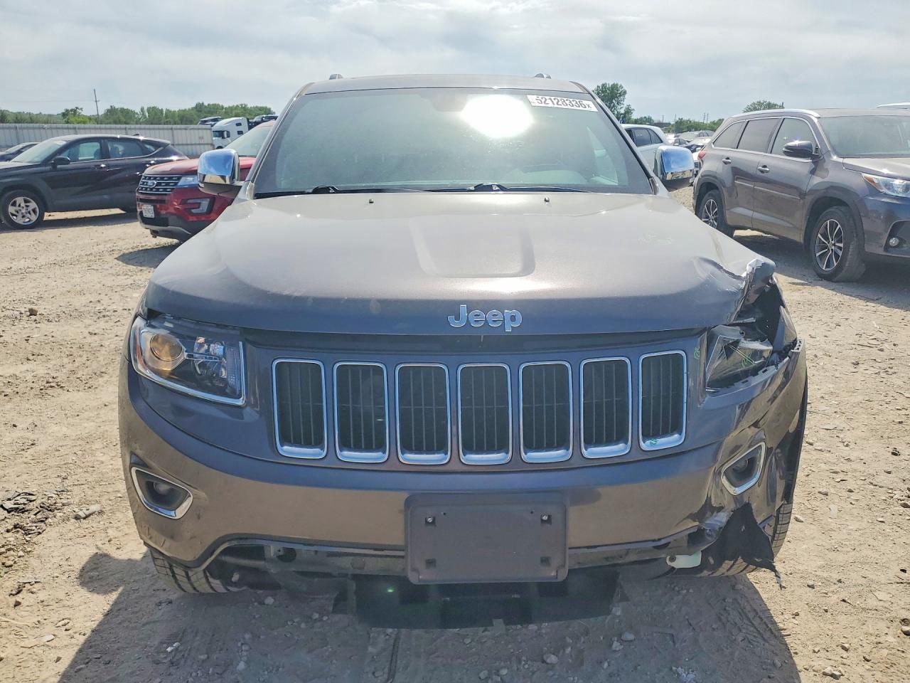 2016 JEEP GRAND CHEROKEE LIMITED — снимка 5