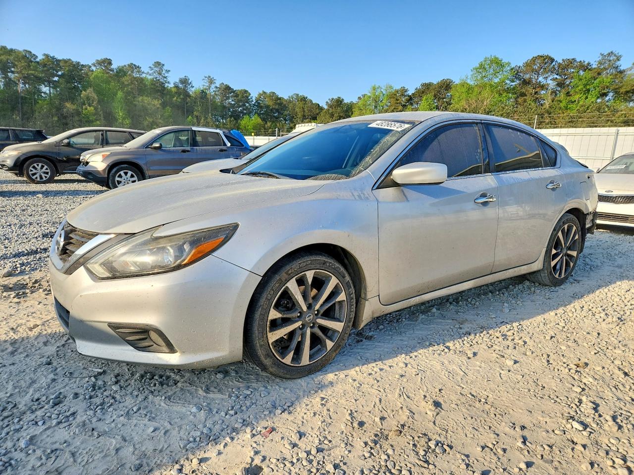 2017 NISSAN ALTIMA 2.5 SR