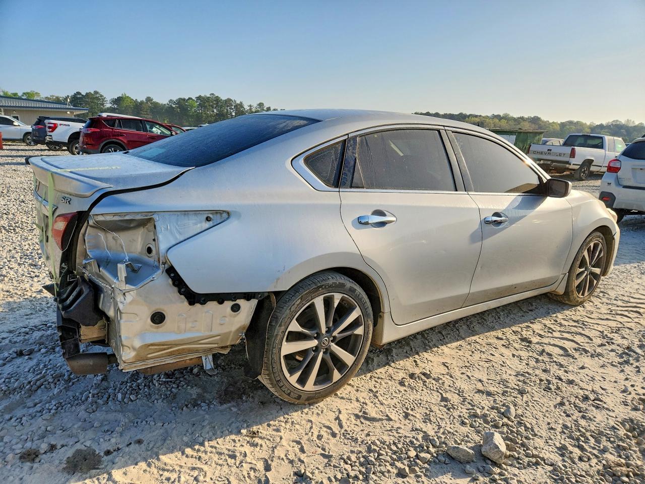 2017 NISSAN ALTIMA 2.5 SR — снимка 3