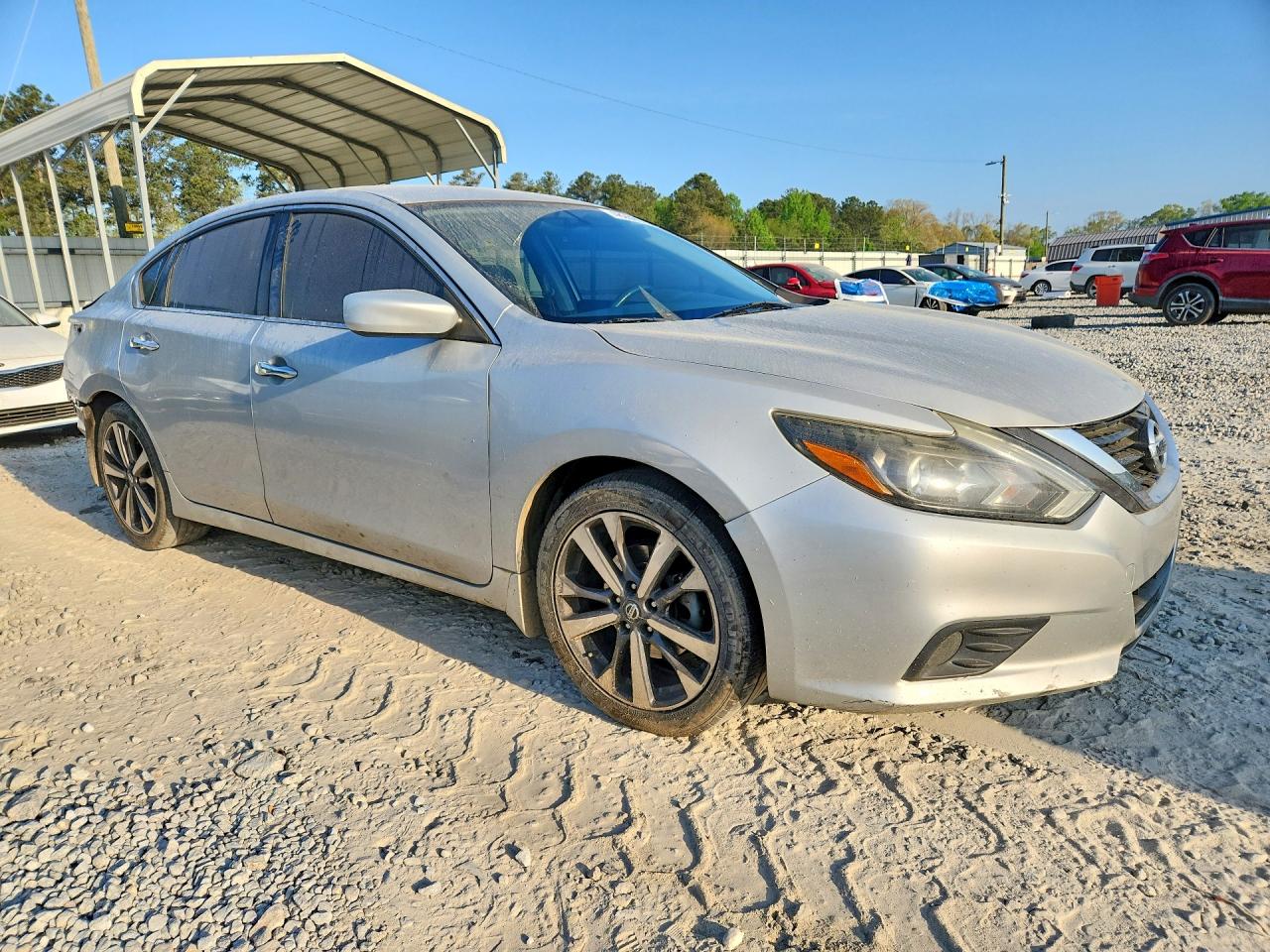 2017 NISSAN ALTIMA 2.5 SR — снимка 4