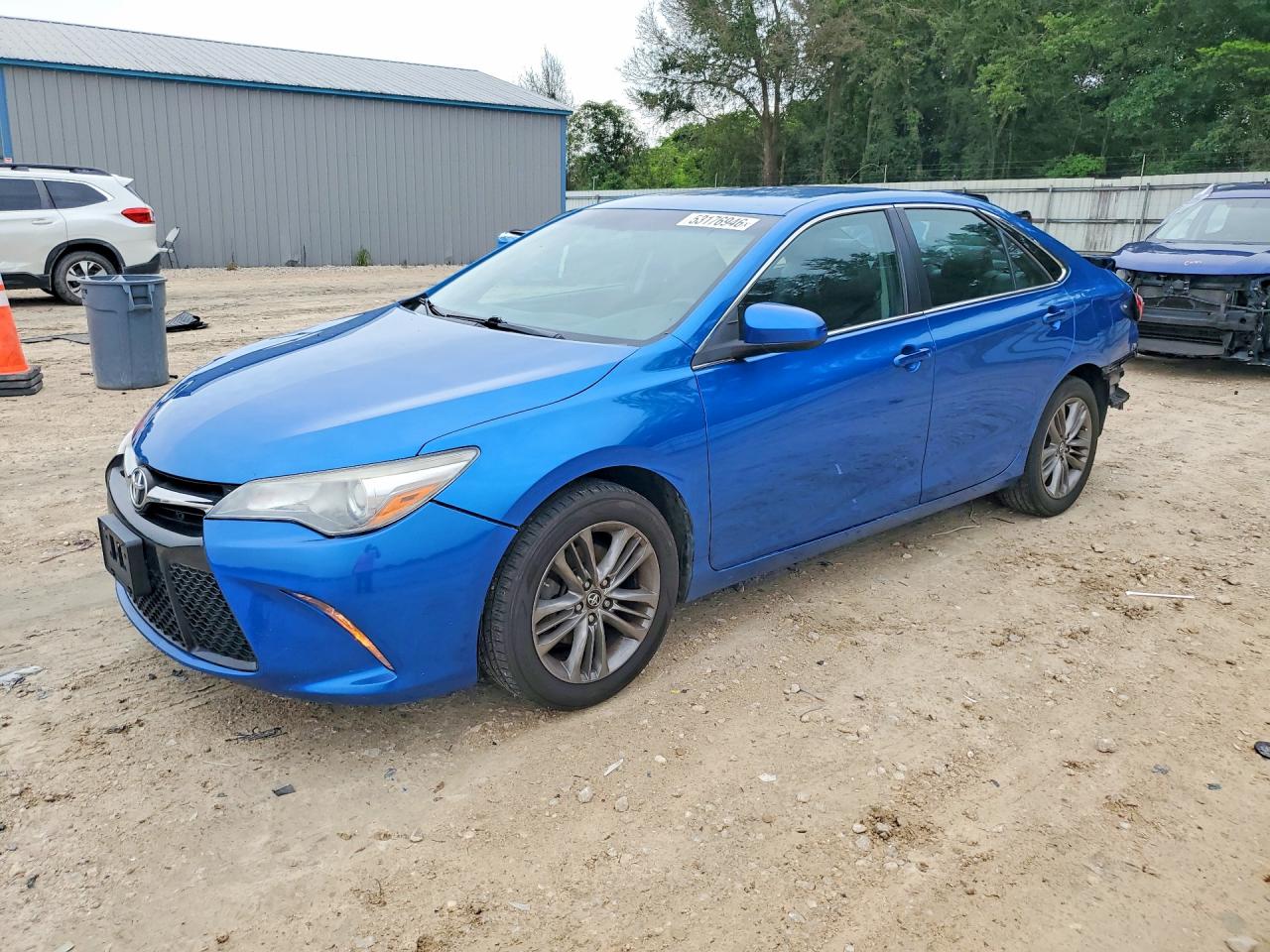 2017 TOYOTA CAMRY SE