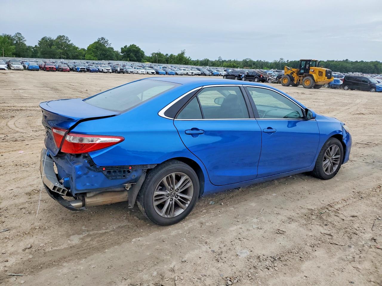 2017 TOYOTA CAMRY SE — снимка 3
