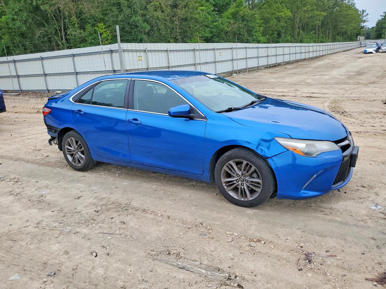 2017 TOYOTA CAMRY SE — снимка 4