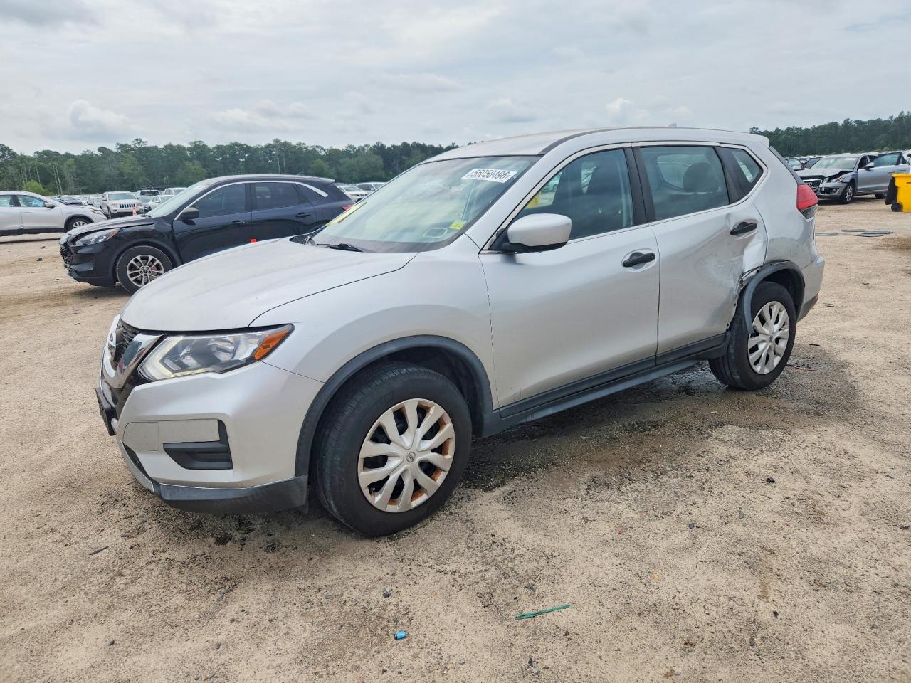 2017 NISSAN ROGUE S
