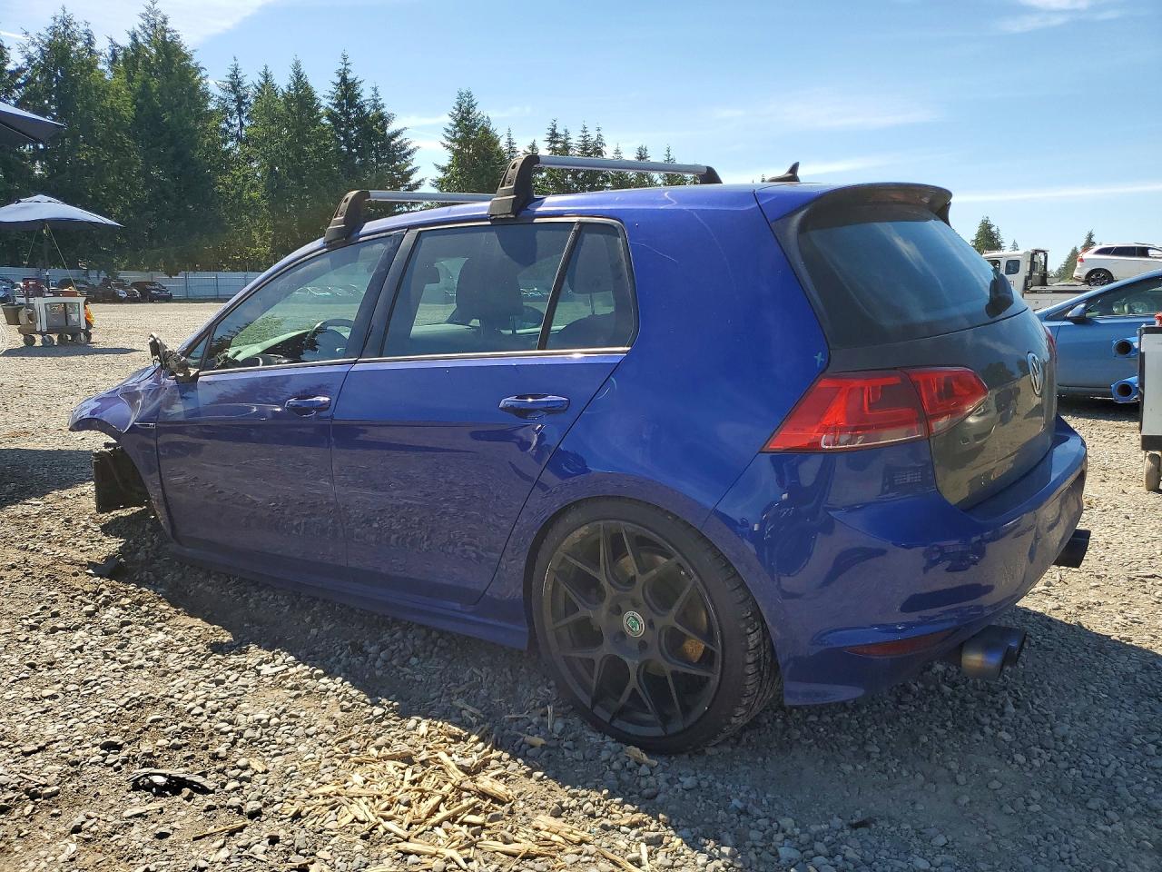 2016 VOLKSWAGEN GOLF R — снимка 2