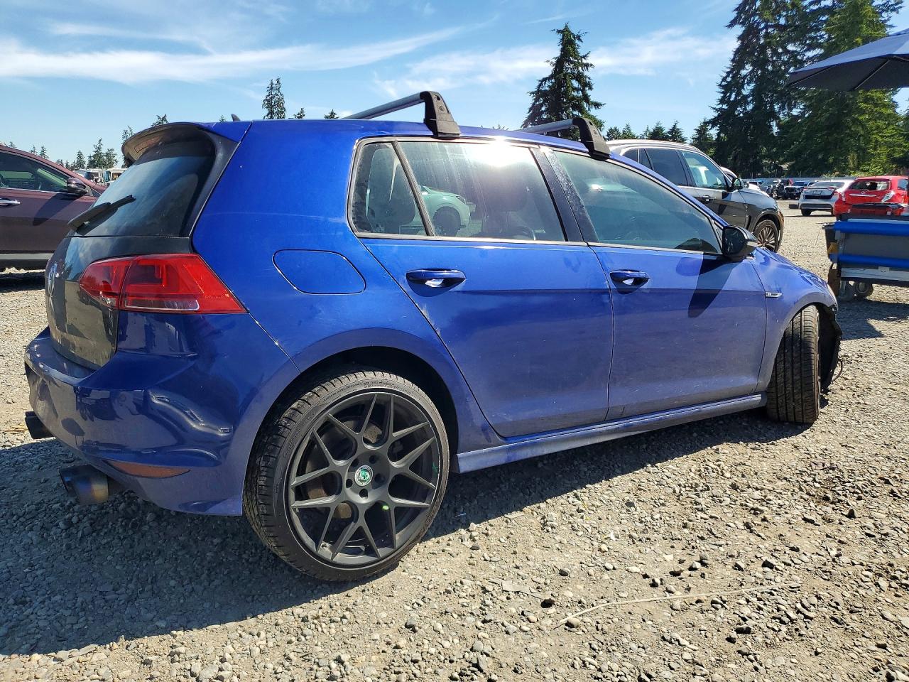 2016 VOLKSWAGEN GOLF R — снимка 3