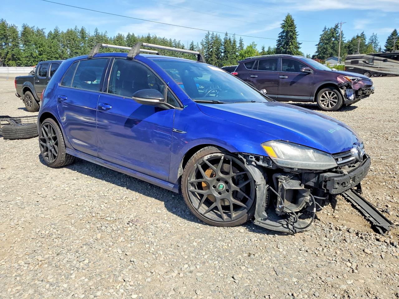 2016 VOLKSWAGEN GOLF R — снимка 4